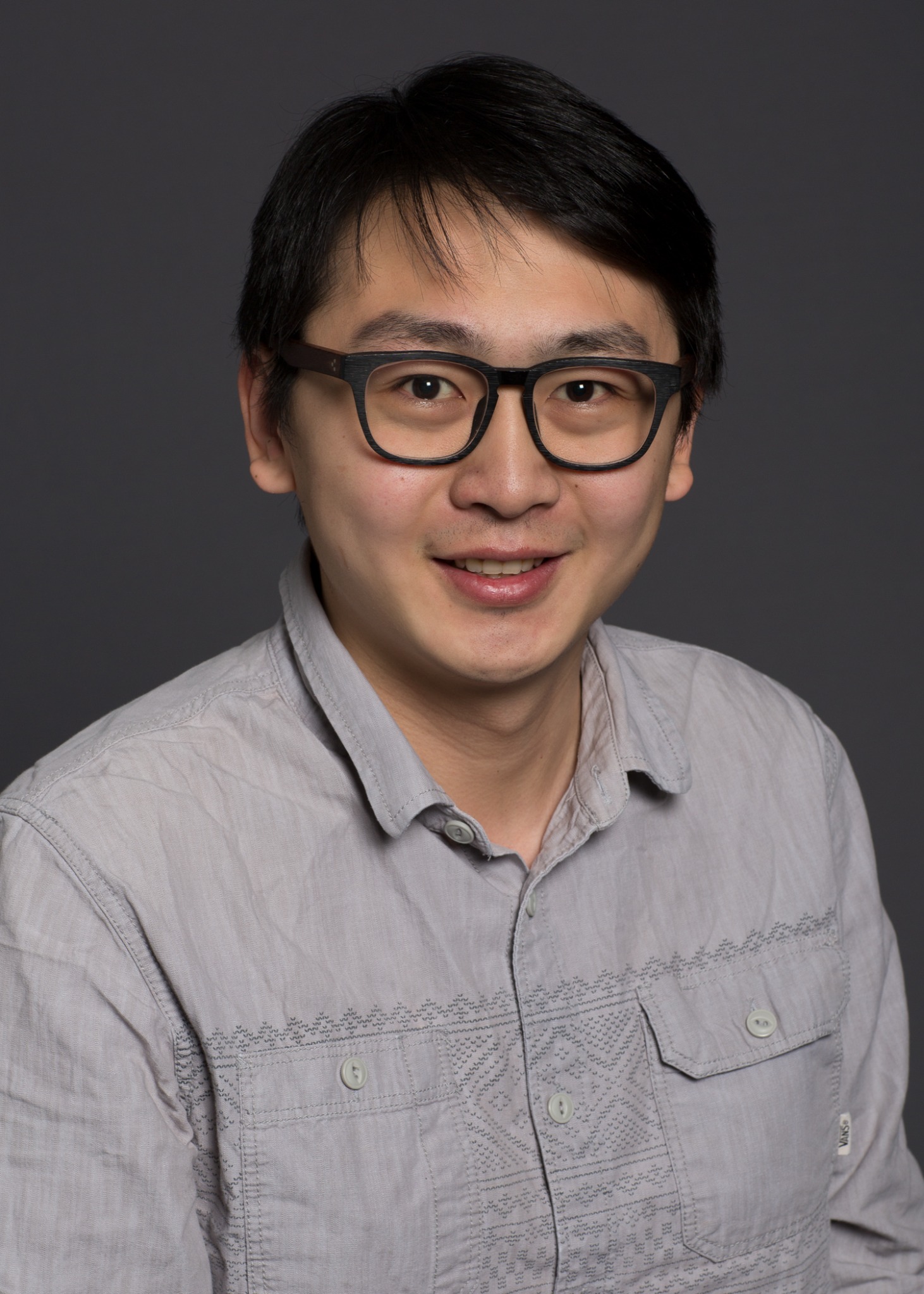 Portrait of Jiwei Qian